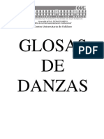 Glosas de Danzas Final