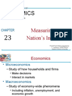 Economics: Measuring A Nation's Income