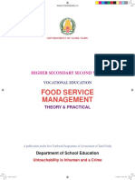 12th Food Service Management EM WWW - Tntextbooks.in