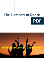 The Elements of Dance Explained