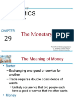 Economics: The Monetary System