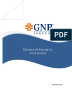 Conozca de Impuestos - Vida Individual - GNP