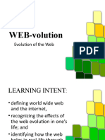 WEB-volution: Evolution of The Web