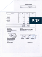 Purchase Order: Pt. Hak MM Indonesia