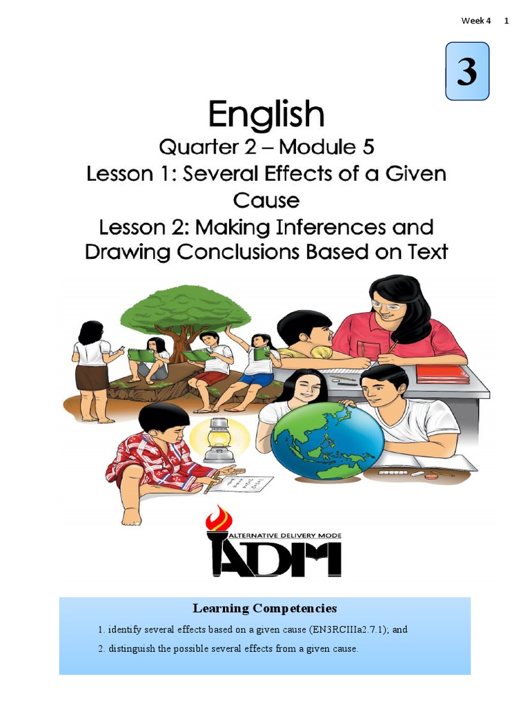 Grade 5 English Q2 Week 5 Activities | PDF