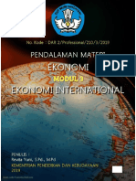 Ekonomi m3 Ekonomi Internasional