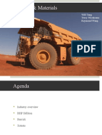 Minerals & Materials Industry Overview