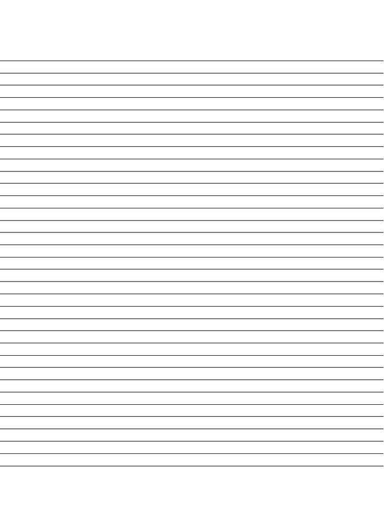 College Ruled Paper With Line Spacing PDF
