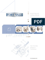 Footvalve Catalogue //: The Fort Vale Range of Footvalves