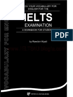 Check Your Vocabulary For The IELTS Exam