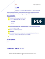 Dissertation Theory of Art