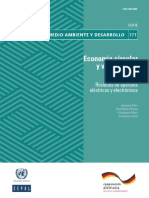 Economía Circular y Valorización de Metales: Medio Ambiente Y Desarrollo