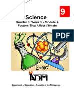 Science: Quarter 3, Week 5 - Module 4
