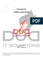 Proposal For Redbus Clone Script: Prepared By: DOD IT Solutions