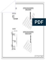 Harpage Des Maconneries Dans Les Murs Raidisseurs RV: Vue en Plan