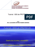 Tutorial Isis Proteus