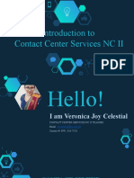 Day1 - Introduction To Contact Center Services