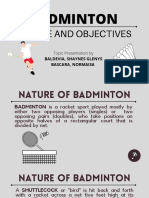 Badminton Sport Guide