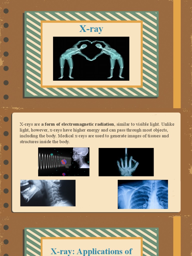 X-ray Applications in Medicine and Industry | PDF | Science & Mathematics