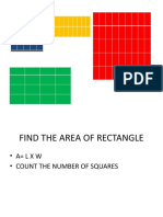 Presentation1.Pptx Area of Rectangle