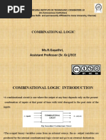 Combinational Logic