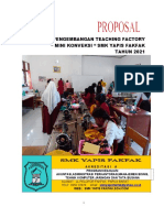 Cover Teaching Factory