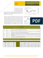 Gold Price Settled Up For The Week and Month As A Federal: Weekly Commodity Update