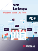 What Does It Look Like Today?: The Payments Industry Landscape