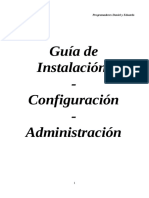 Guia de Instalacion, Configuracion y Administracion - TusNotas - Eduardo y Daniel