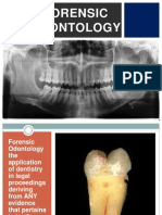 Forensic Odontology Dental Basics and Analysis