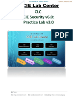 CLC CCIE Security v6.0 Practice Lab v3.0