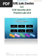 CLC CCIE Security v6.0 Practice Lab v3.0