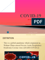 COVID-19: by Hazard Francis ON 9/11/2021 0750453742