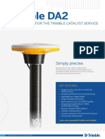 Datasheet - Trimble DA2 GNSS Receiver - UK English