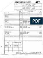 CMKS-L DIES CONSTRUCTION SHEET