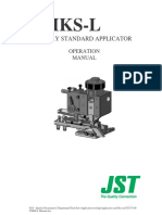 CMKS-L: Industry Standard Applicator