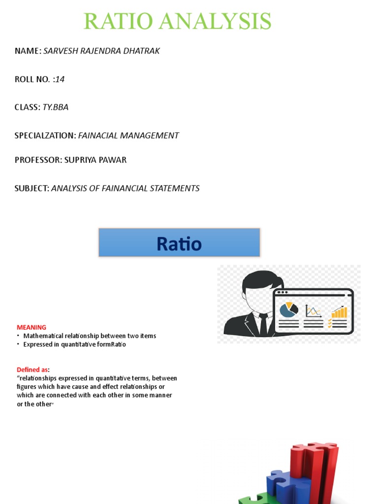 Financial Ratio Analysis Overview | PDF | Net Income | Income Statement