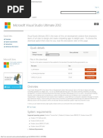 Visual Studio 2012 Installation Guide | PDF