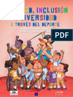 Iguald Inclusion Deporte Folleto