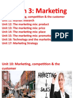 Section 3 - Marketing