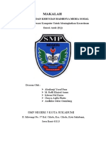 Makalah Tentang Keuntungan Dan Kerugian Hadirnya Media Sosial