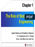 Chapter 1 - Role of Stat in Eng