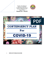 Contengency Plan: COVID-19