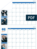 ATEEZ SG 2022 Digital Planner