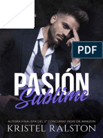 Pasion sublime (Sombras 2)- Kristel Ralston