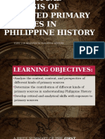 Topic 2 in Readings in Philippine History