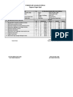 Formulir Sasaran Kerja PNS