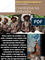 A Raiz Indigena Na Umbanda