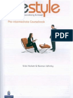 Lifestyle Pre-Intermediate Course Book