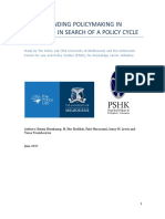 Understanding Policymaking in Indonesia: in Search of A Policy Cycle